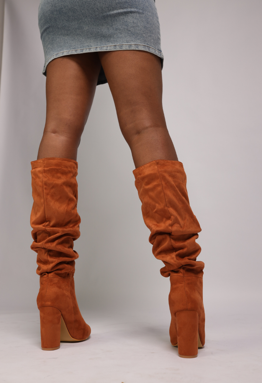 BROWN FLEX Boot