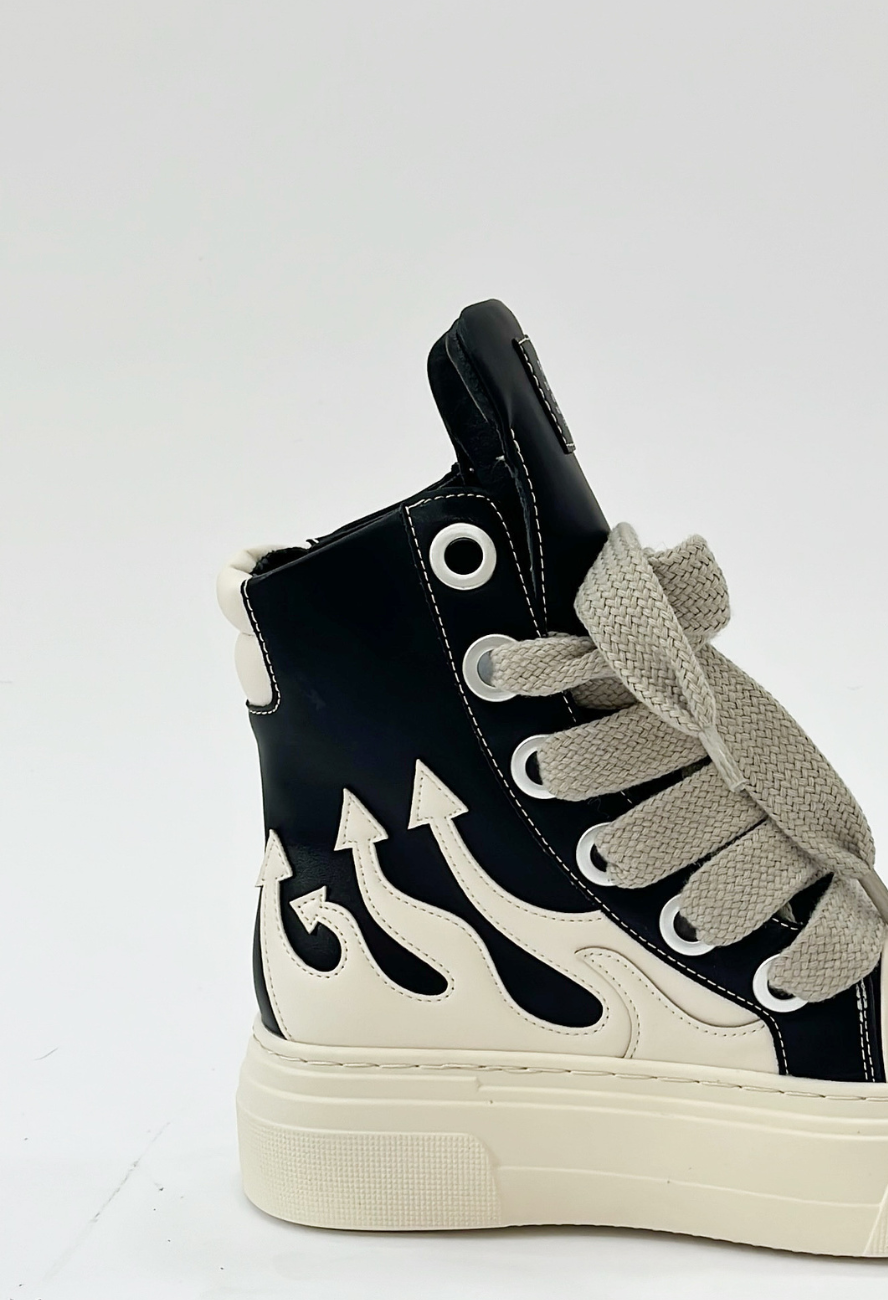 BLACK FLAME BOOTS (Copy)