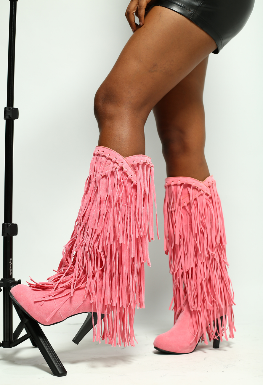 PINK VELONROX BOOT