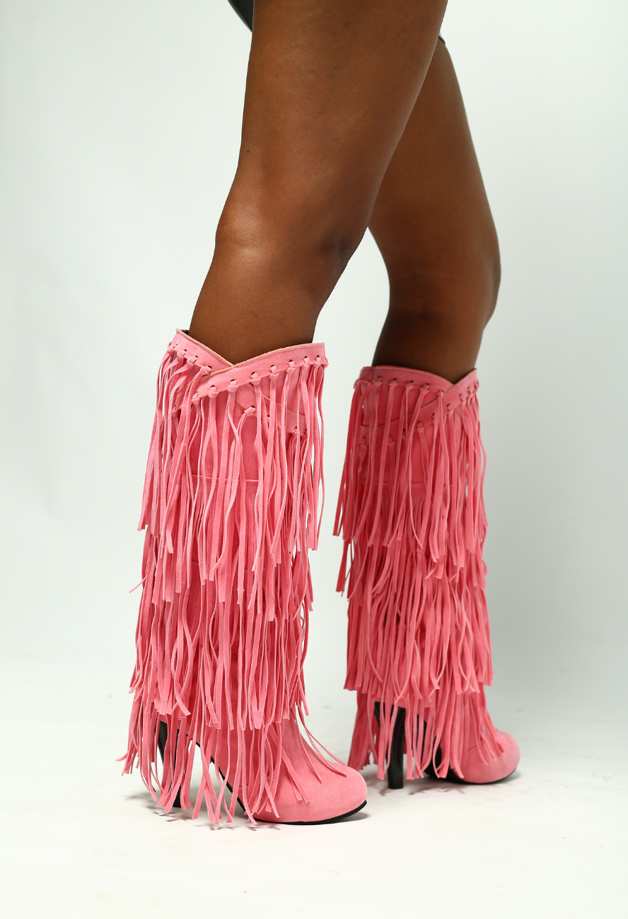 PINK VELONROX BOOT