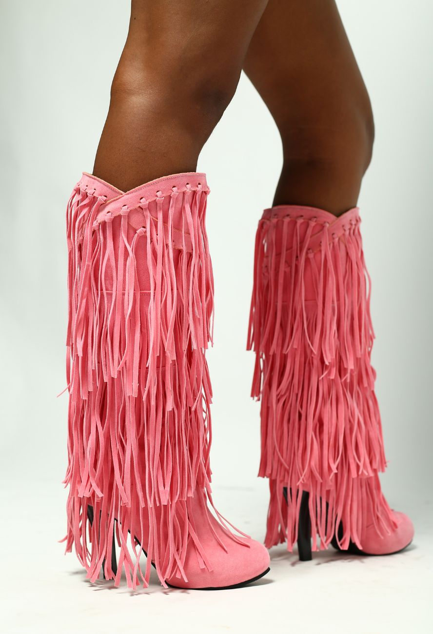 PINK VELONROX BOOT