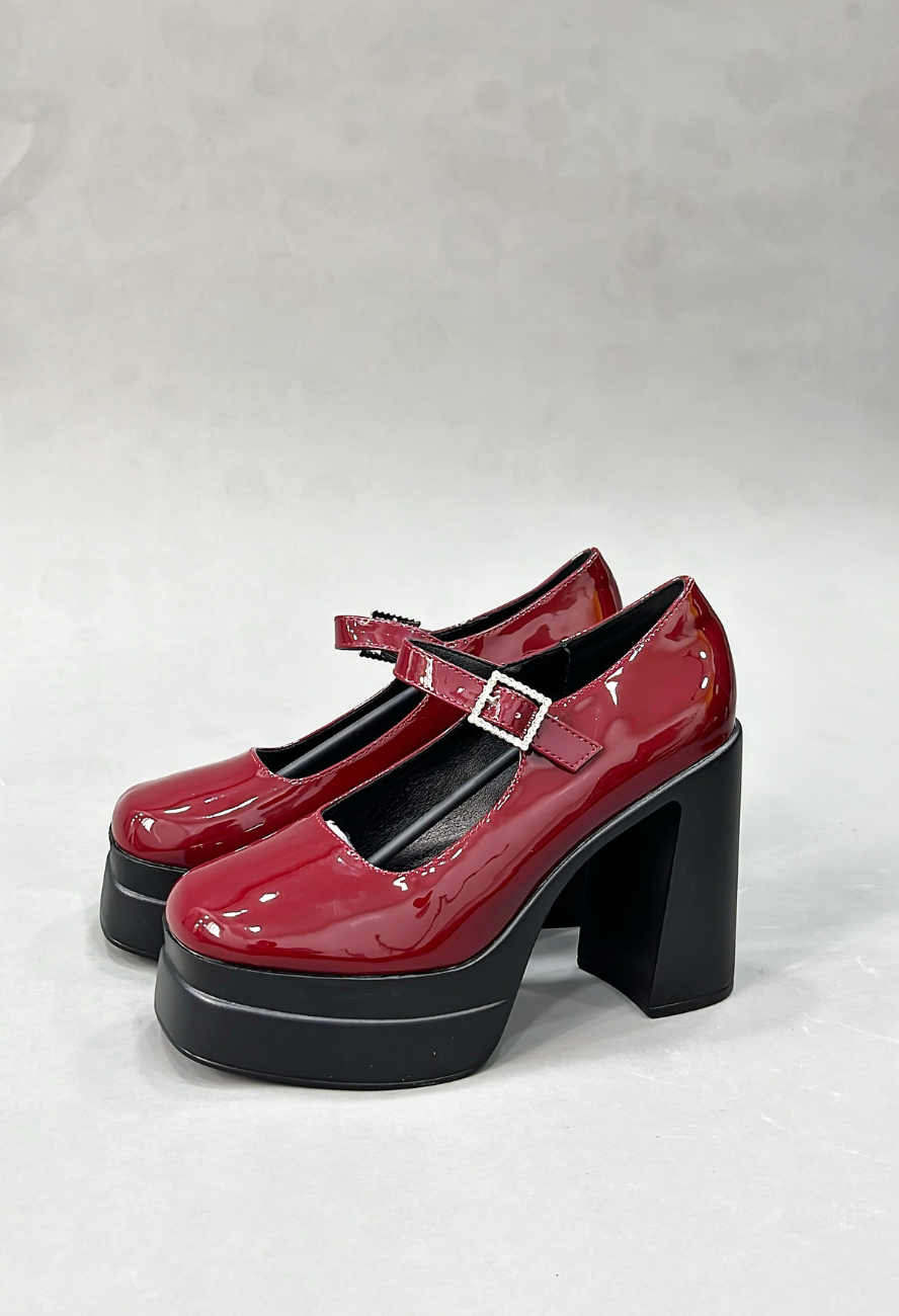 School Petty BOOT - RED