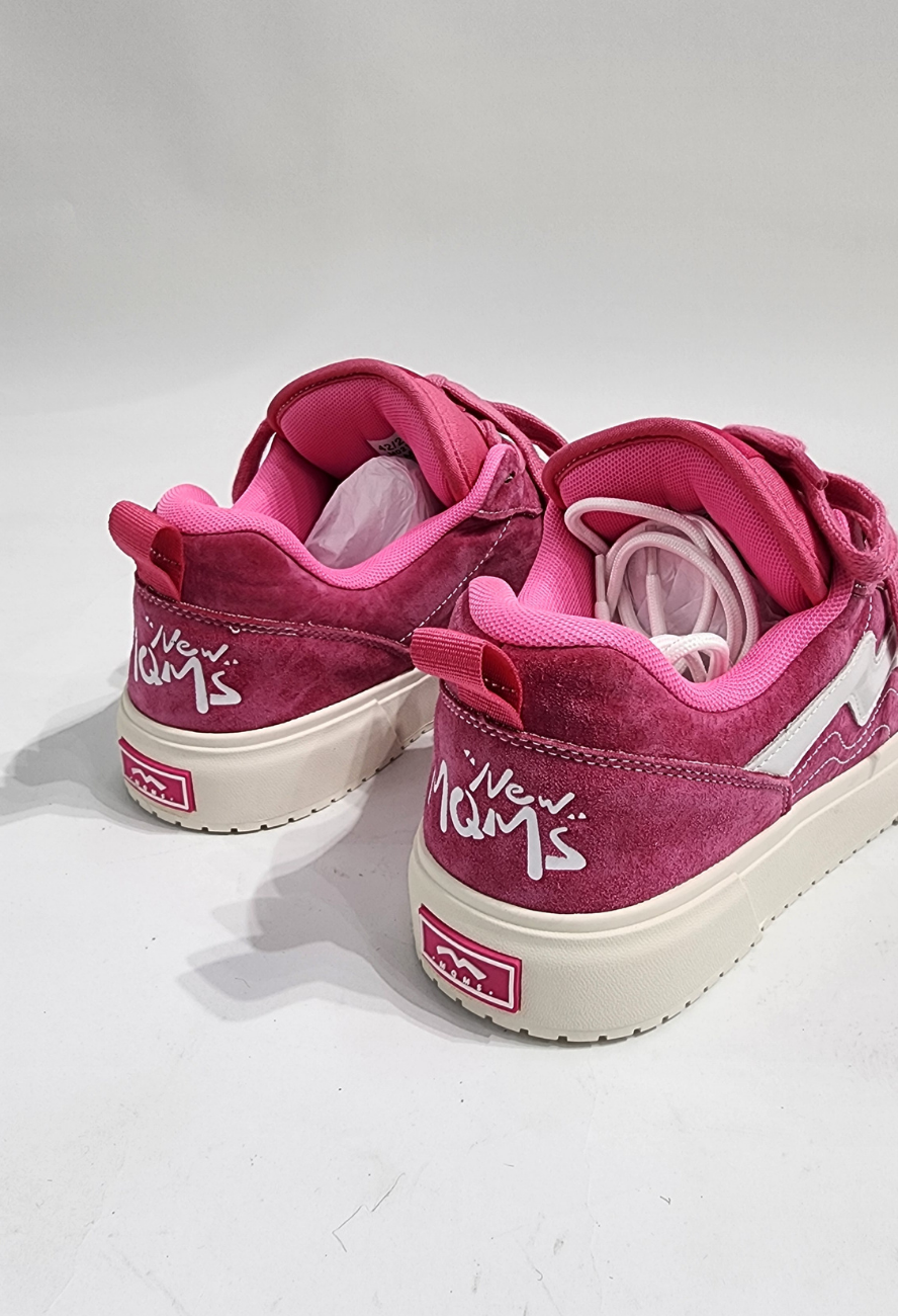 MQM Sneakers - PINK RAINBOW