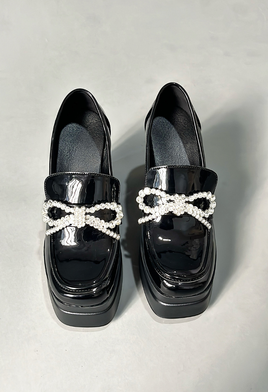 School Petty BOOT - BOW TIE