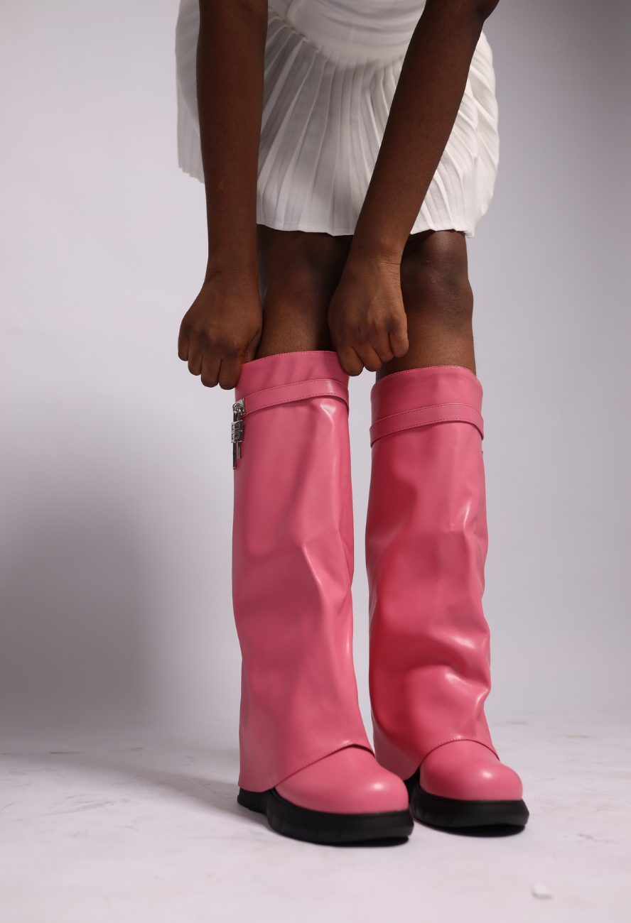 Blush Luxe Boot (PINK)
