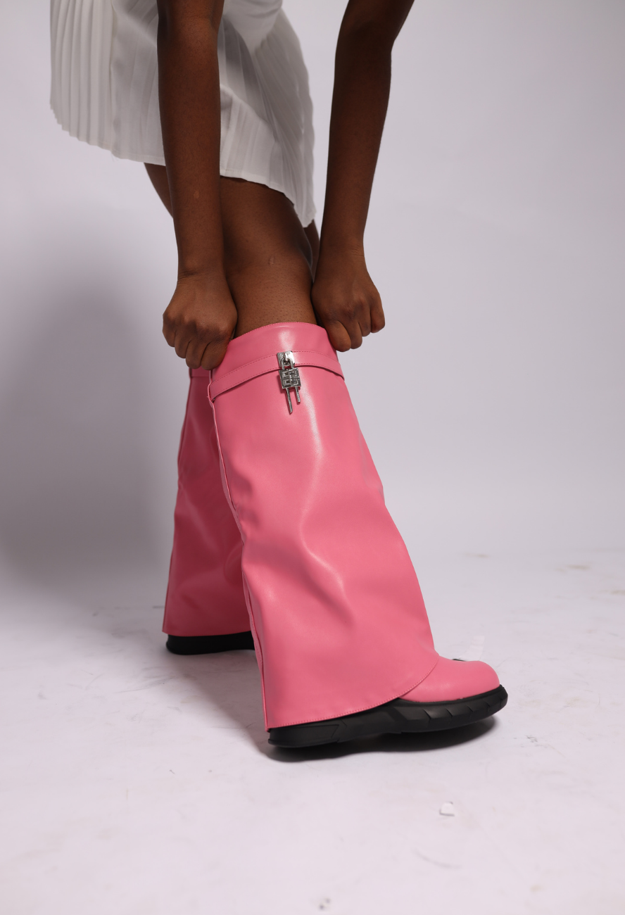 Blush Luxe Boot (PINK)