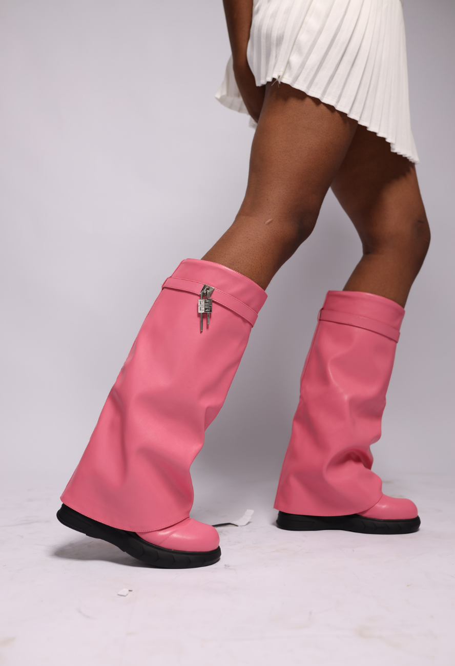 Blush Luxe Boot (PINK)