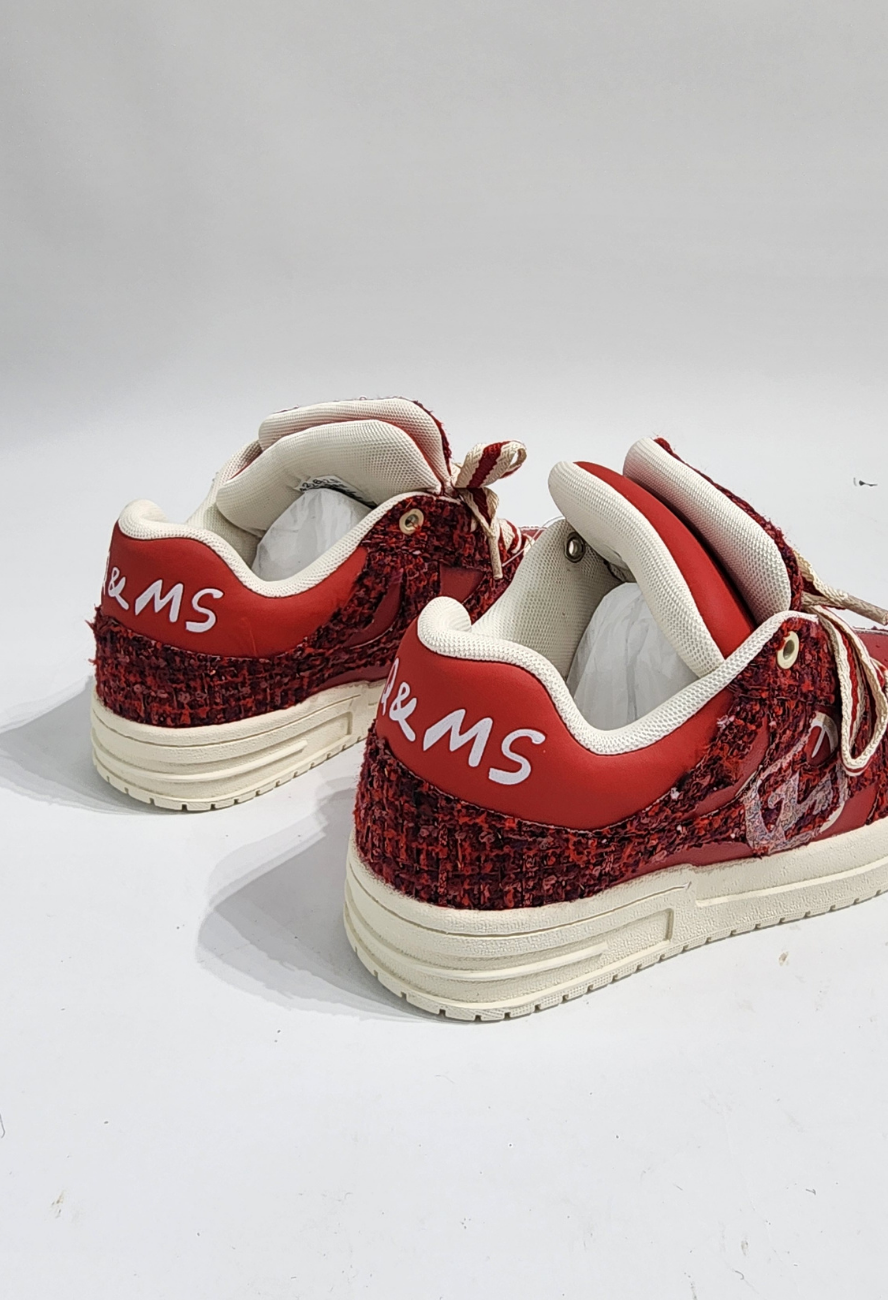 MQM Sneakers - RED (UNISEX)