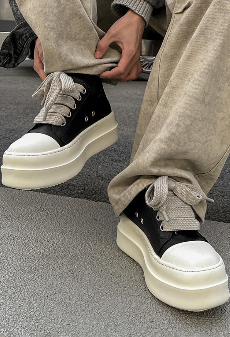 Fox Sneakers ( BIG LACE) - Unisex