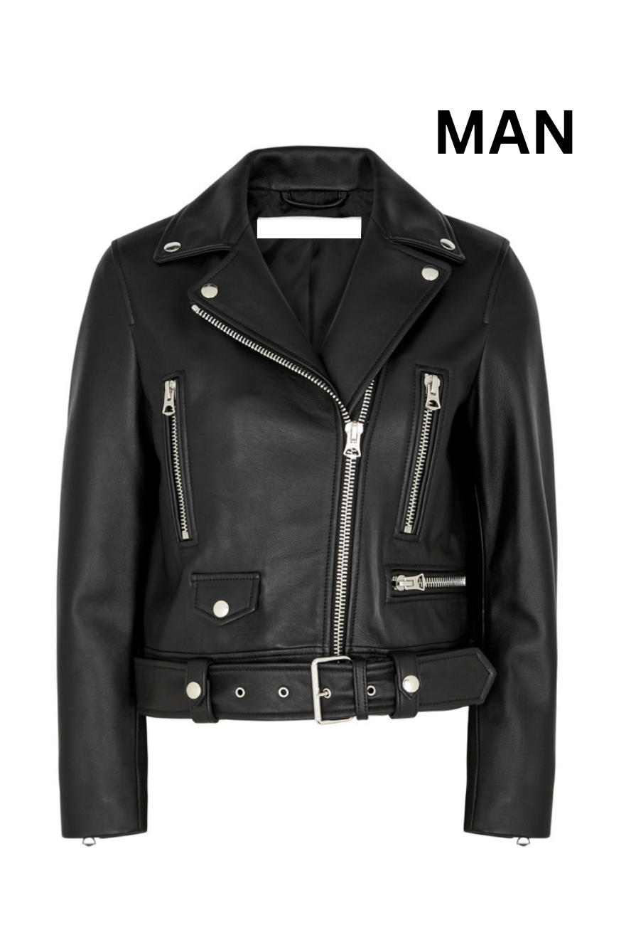 Black Monzy jacket (MAN)