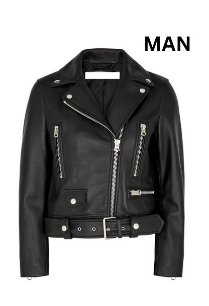 Black Monzy  jacket (MAN)