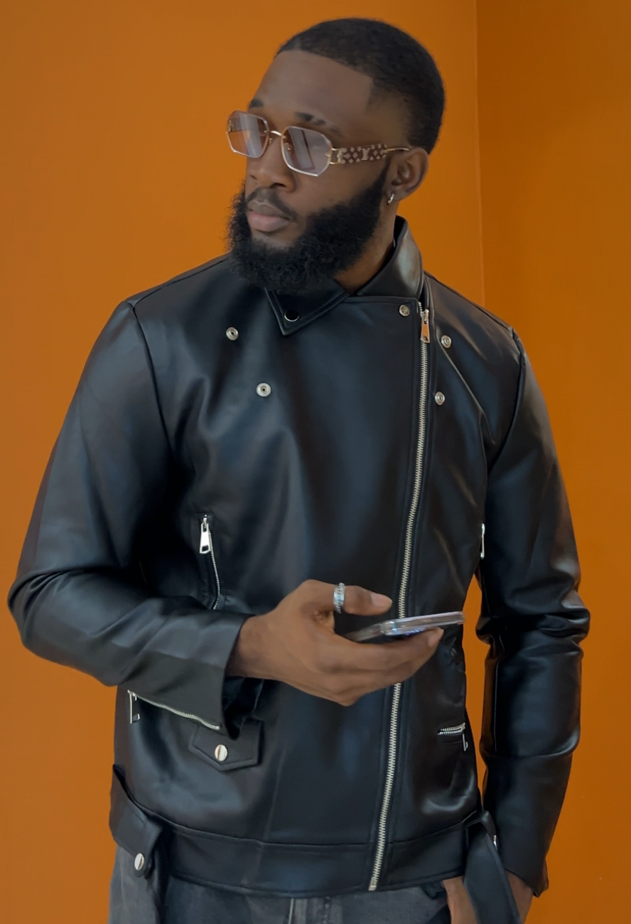 Black Monzy jacket (MAN)