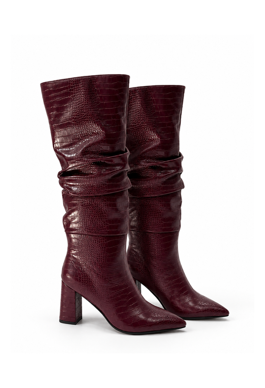 Kite Boots ( MAROON)