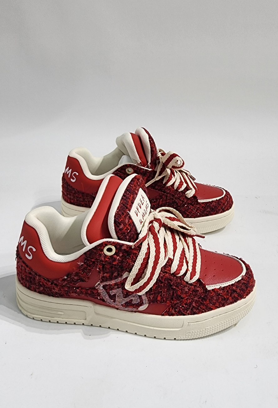 MQM Sneakers - RED (UNISEX)