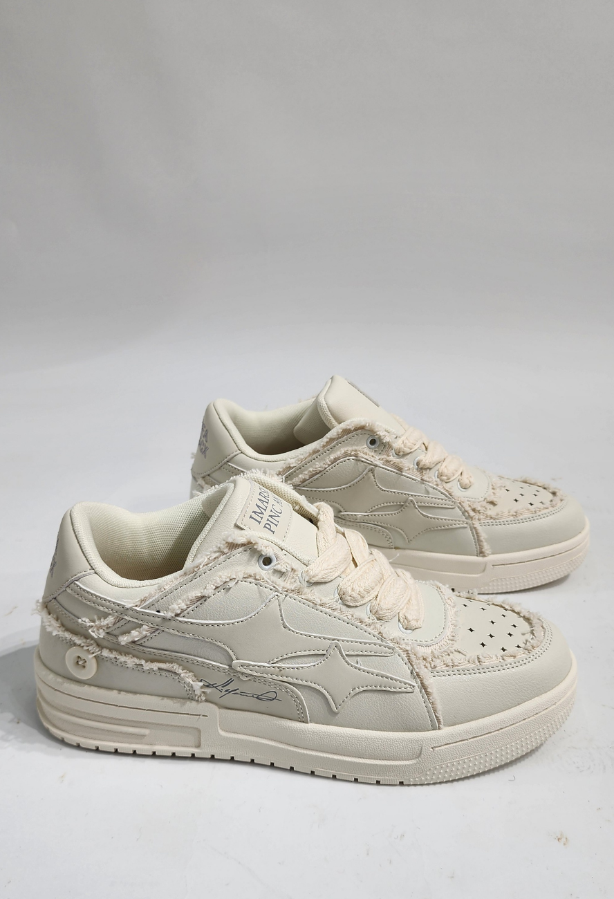 MQM Sneakers - WHITE( UNISEX)