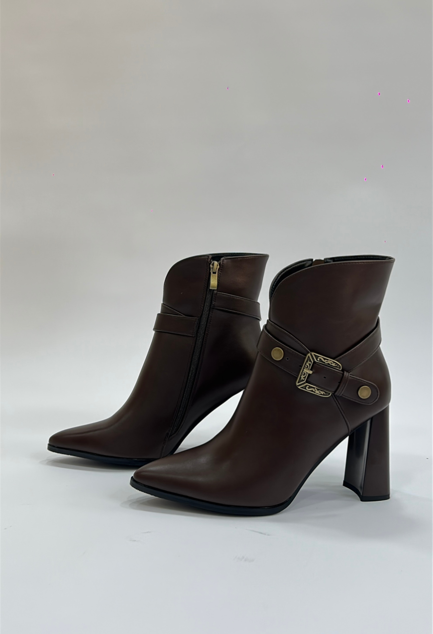 FX BOOTS - BROWN BLOCK
