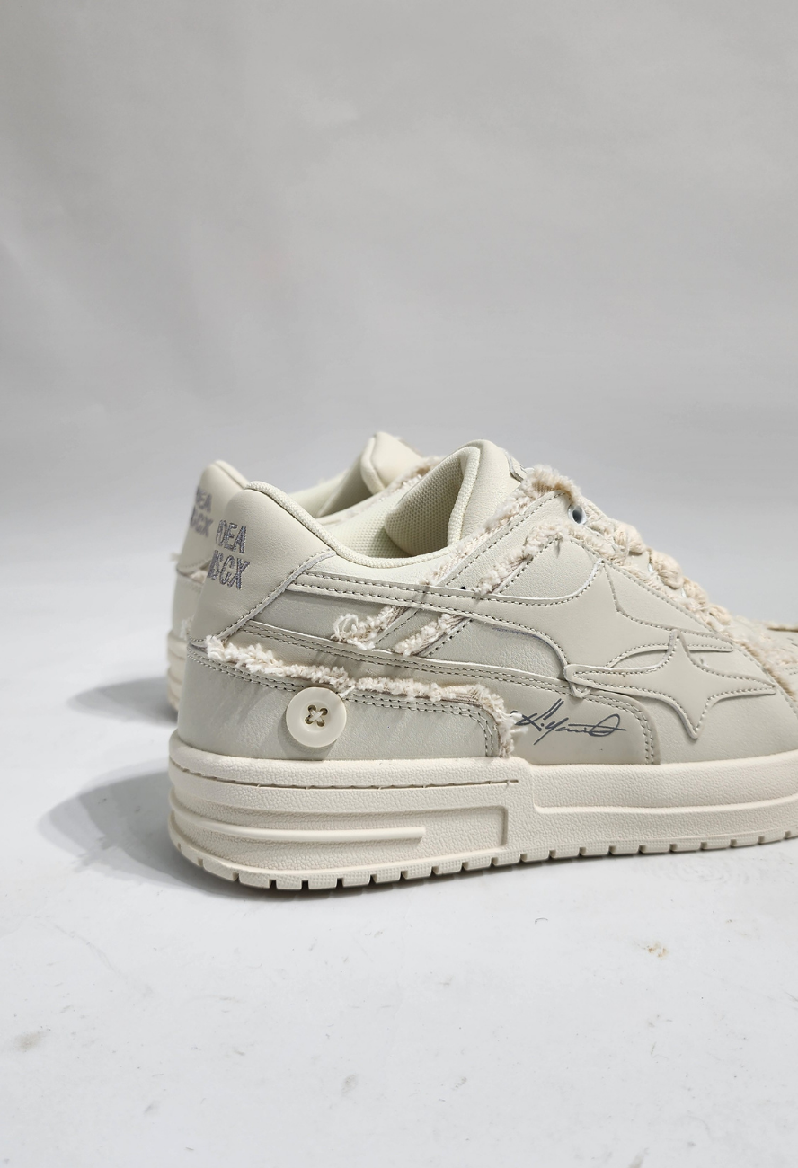 MQM Sneakers - WHITE( UNISEX)