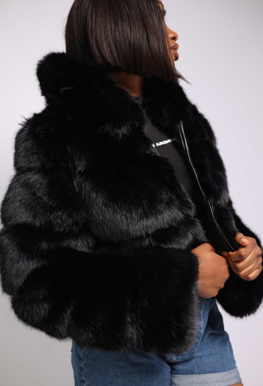 Black LILLY Ellen jacket