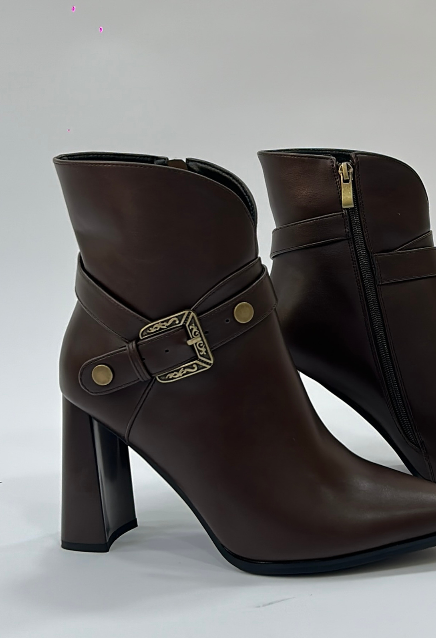 FX BOOTS - BROWN BLOCK