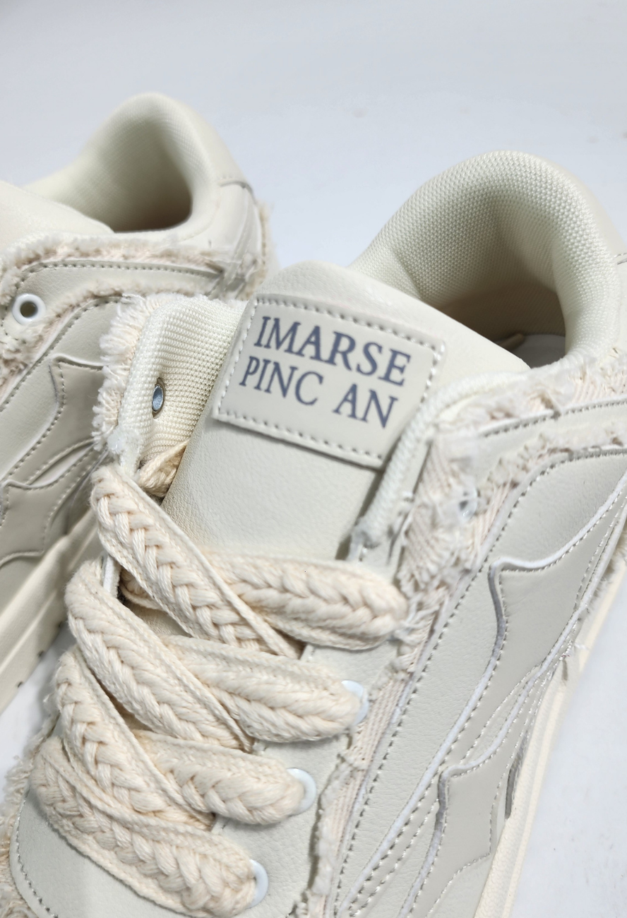 MQM Sneakers - WHITE( UNISEX)