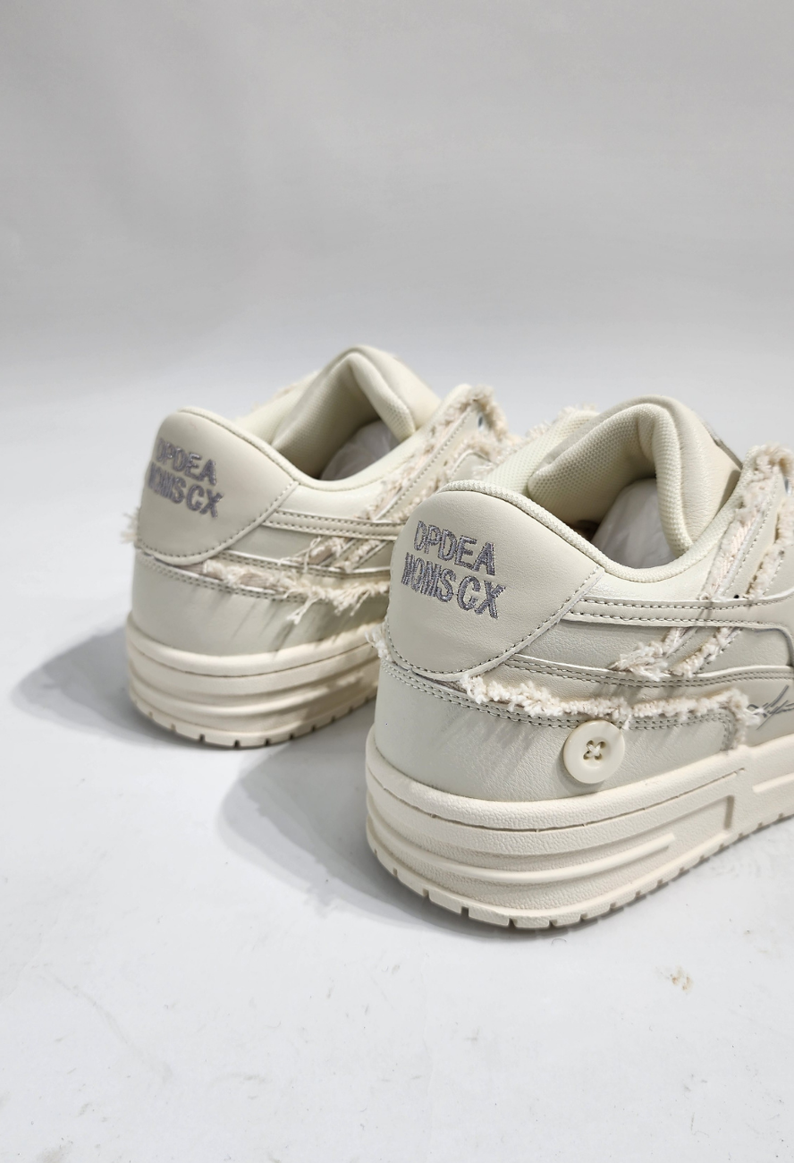 MQM Sneakers - WHITE( UNISEX)