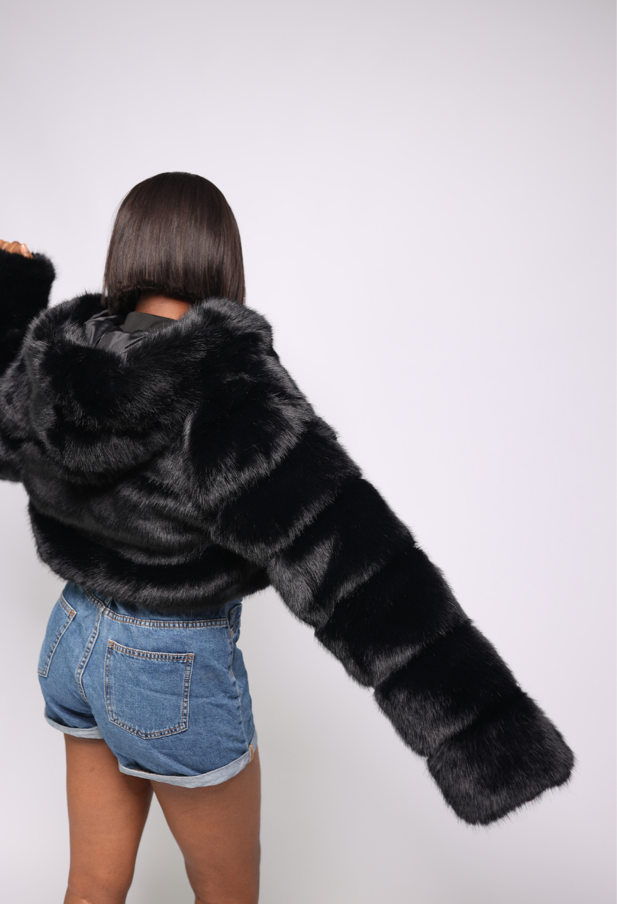 Black LILLY Ellen jacket