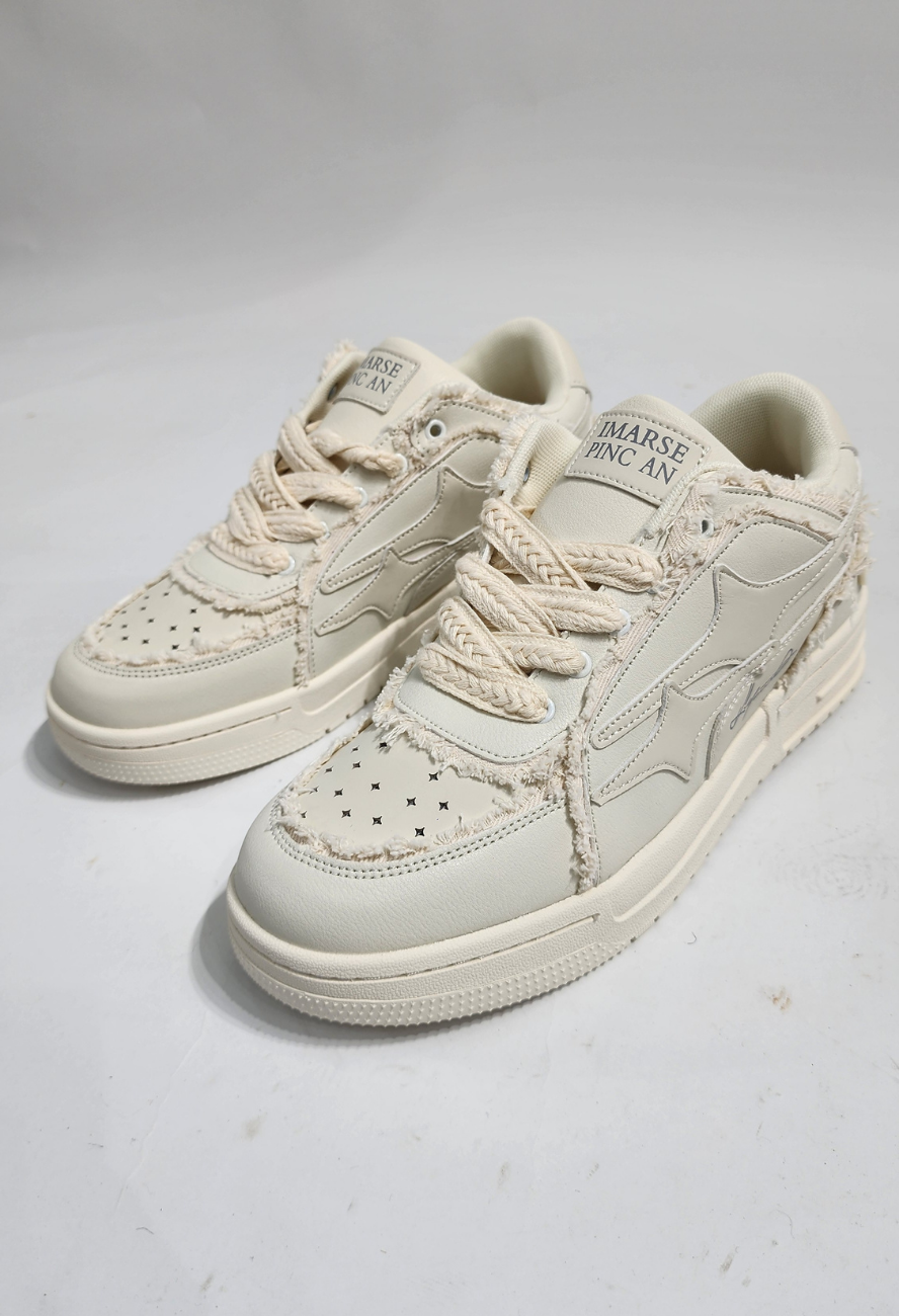 MQM Sneakers - WHITE( UNISEX)