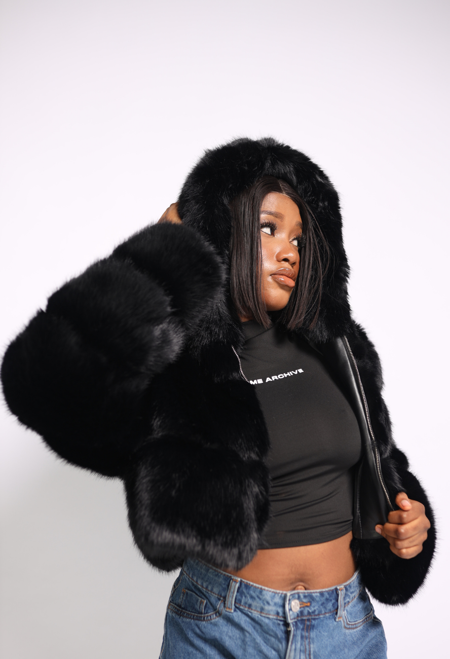 Black LILLY Ellen jacket