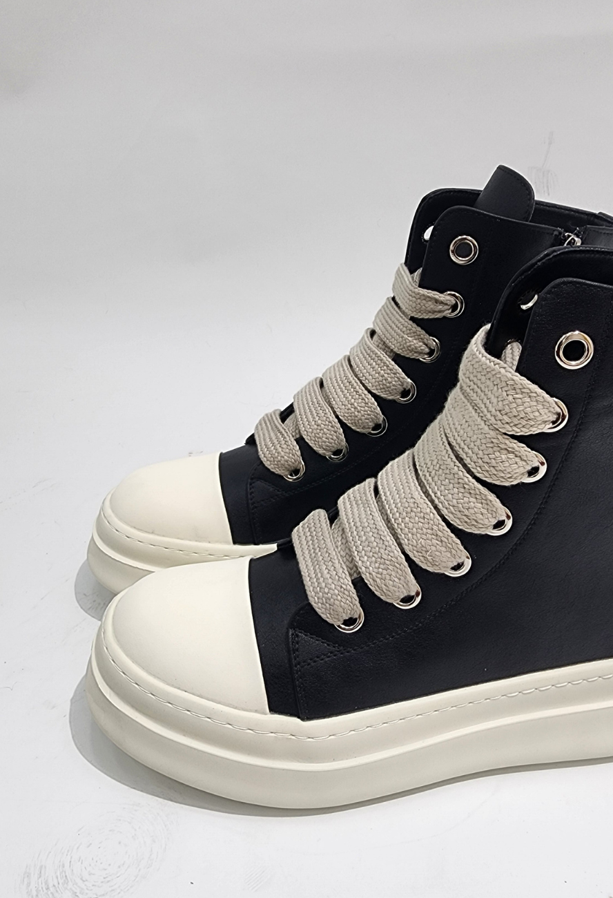 Fox High top Sneakers ( BIG LACE) - Unisex