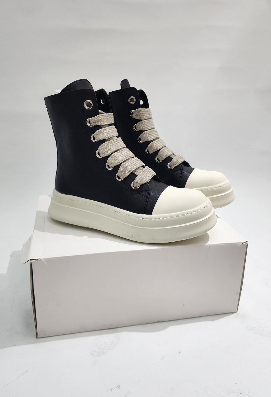 Fox High top Sneakers ( BIG LACE) - Unisex