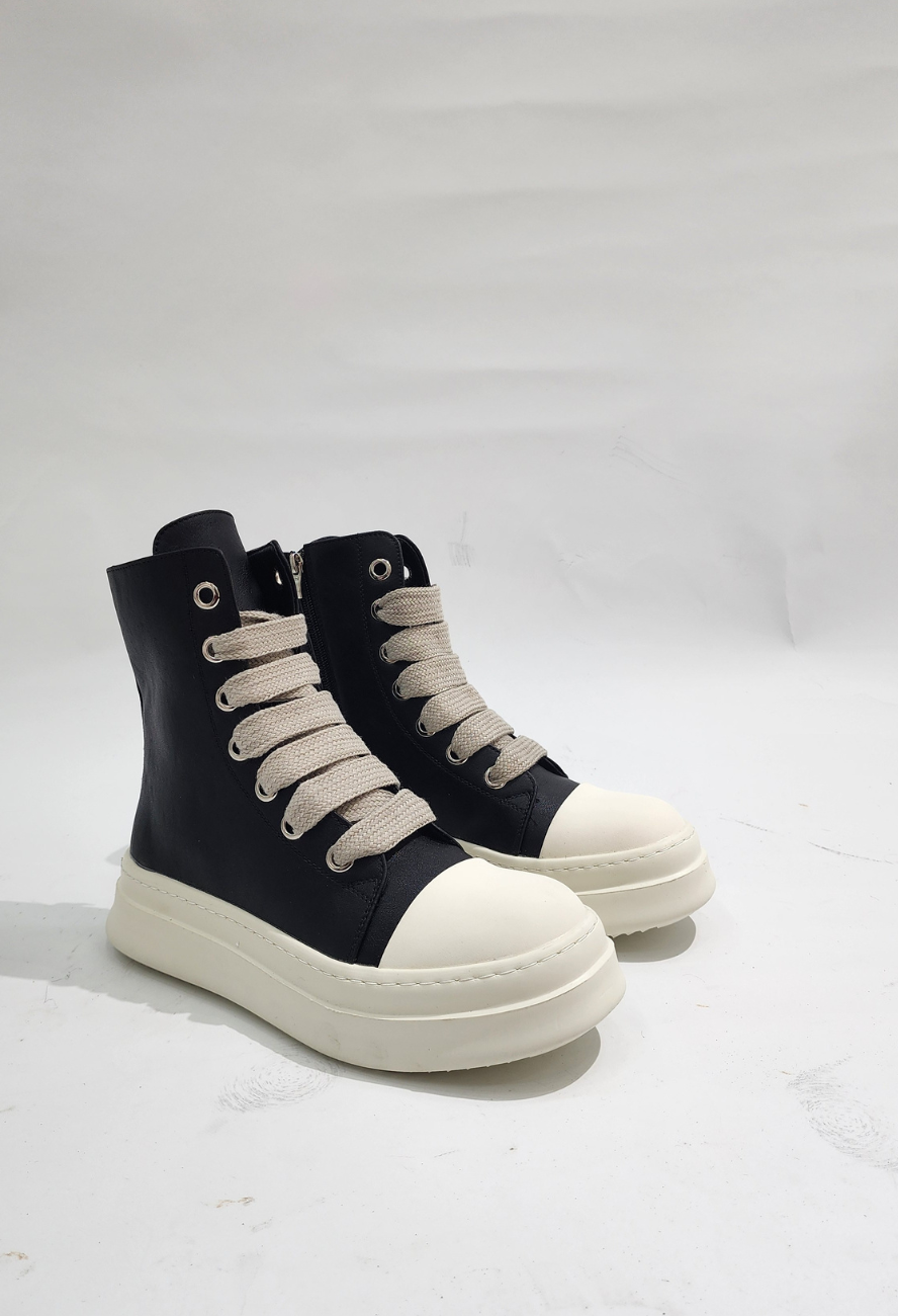 Fox High top Sneakers ( BIG LACE) - Unisex