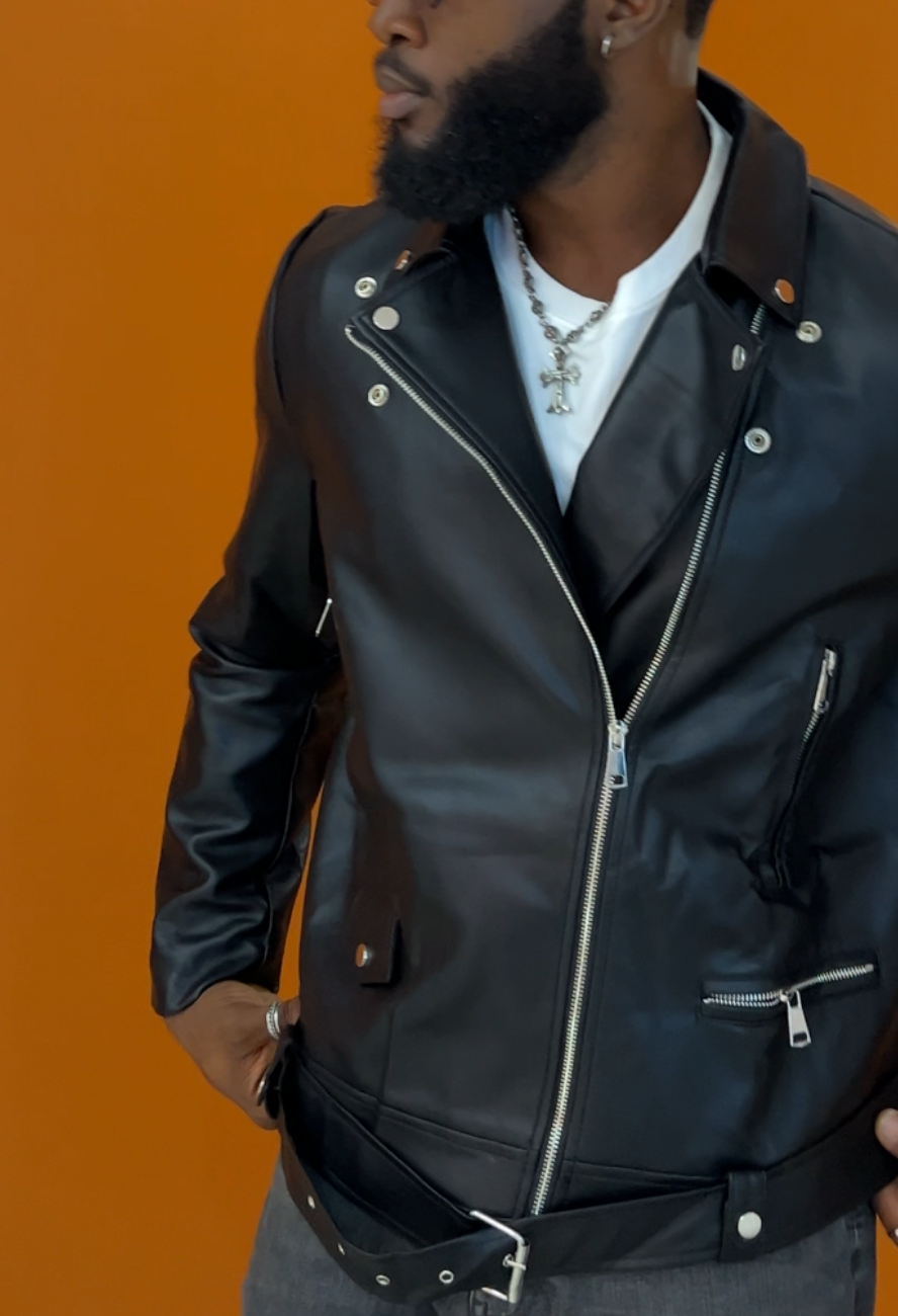 Black Monzy jacket (MAN)