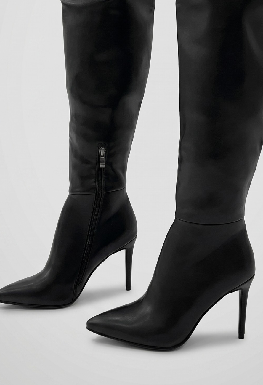 LEXY THIGH HIGH BLACK