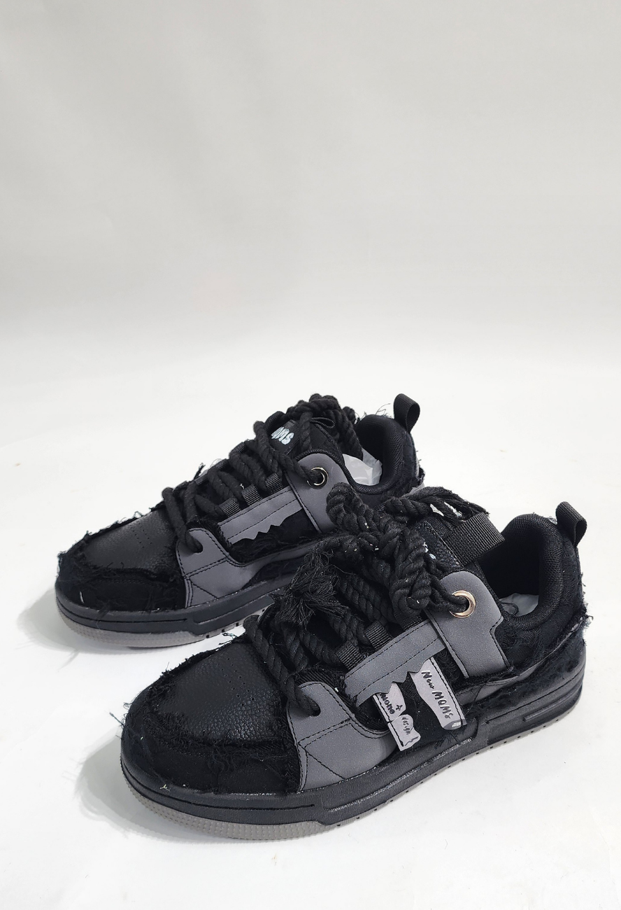 MQM Sneakers - Black - (Unisex)