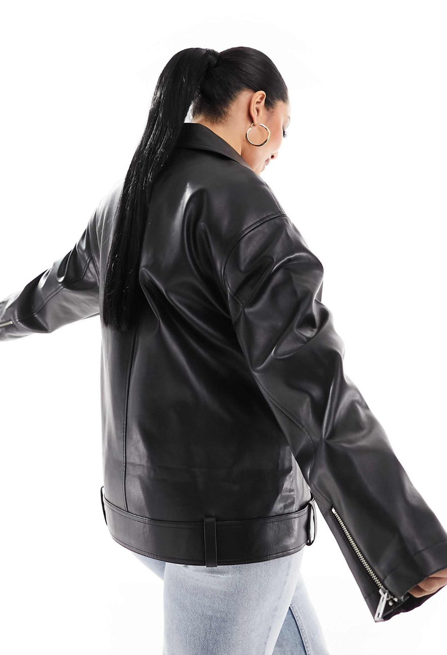 Monzy OverSized Jacket BIKER (WOMAN)