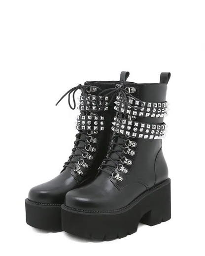 SPIKEY REELS BOOTS
