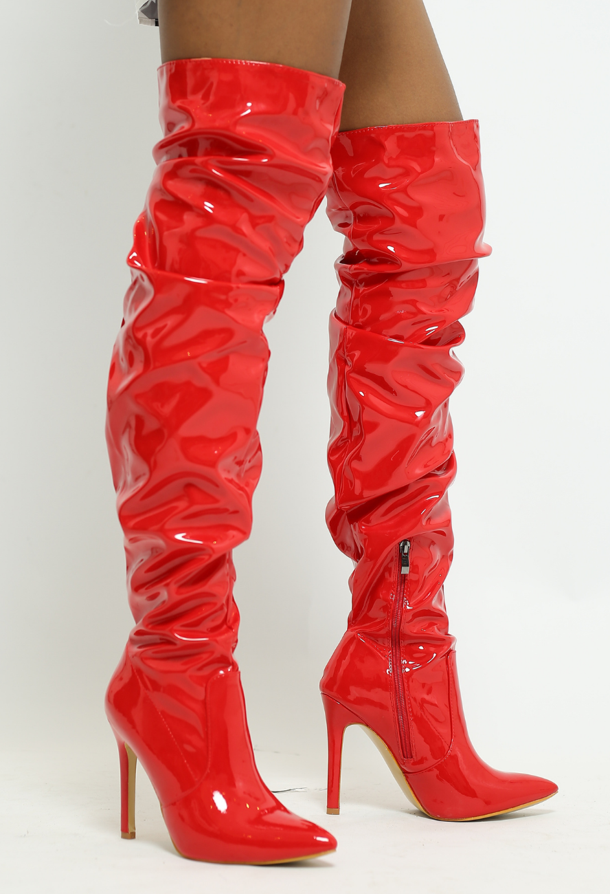 Reedy Glossy Heels
