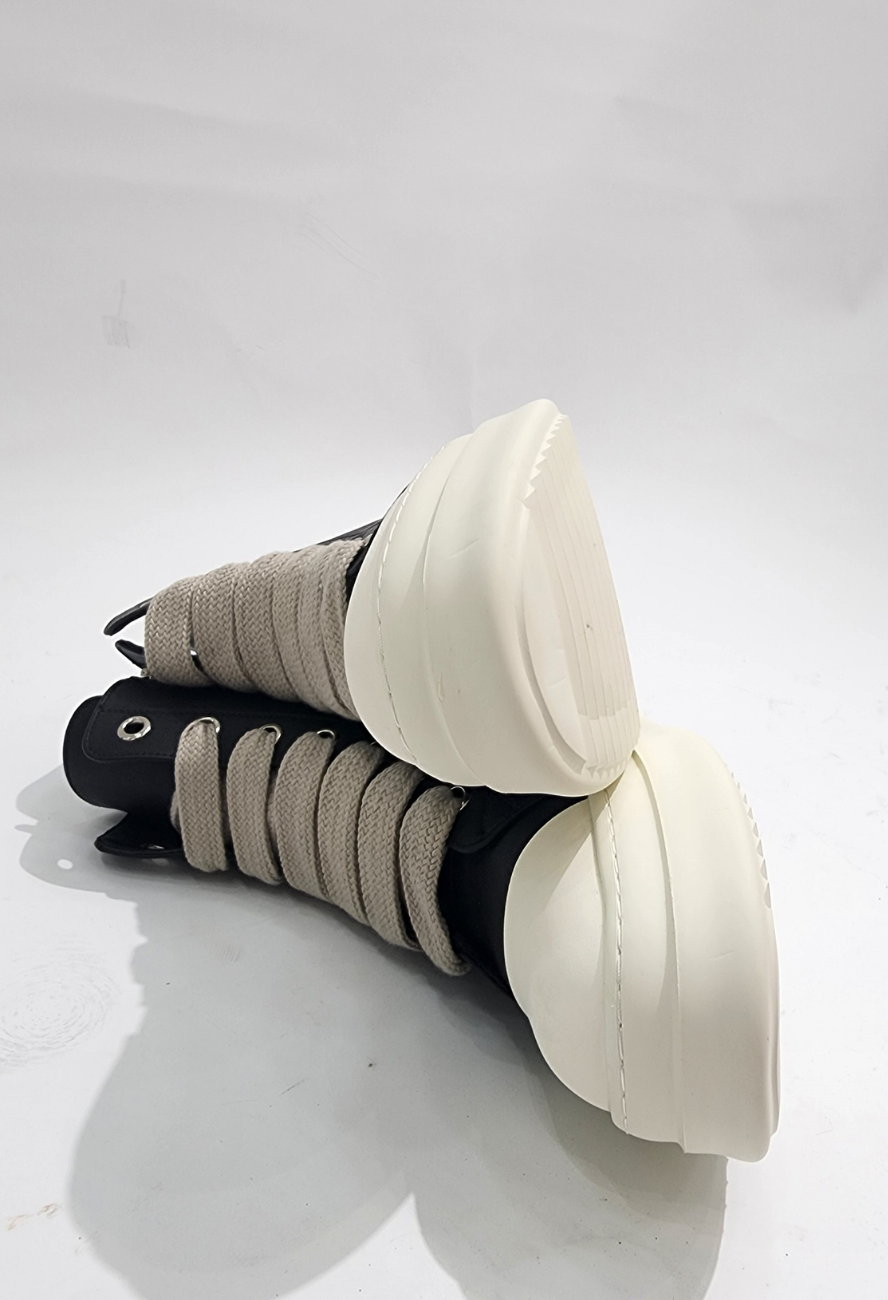 Fox High top Sneakers ( BIG LACE) - Unisex