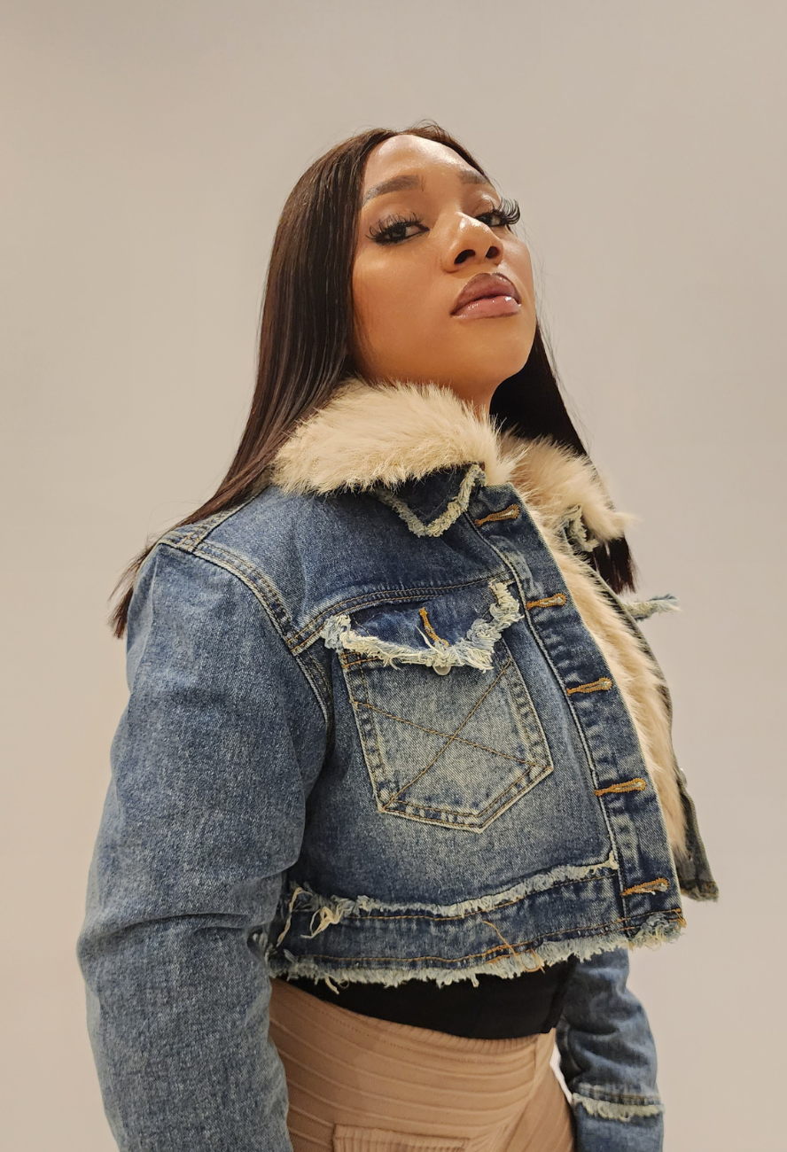 JEAN FOZZ JACKET (BLUE)