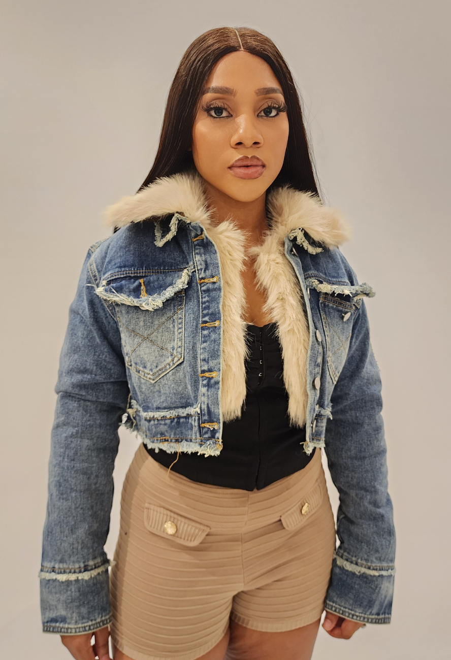 JEAN FOZZ JACKET (BLUE)