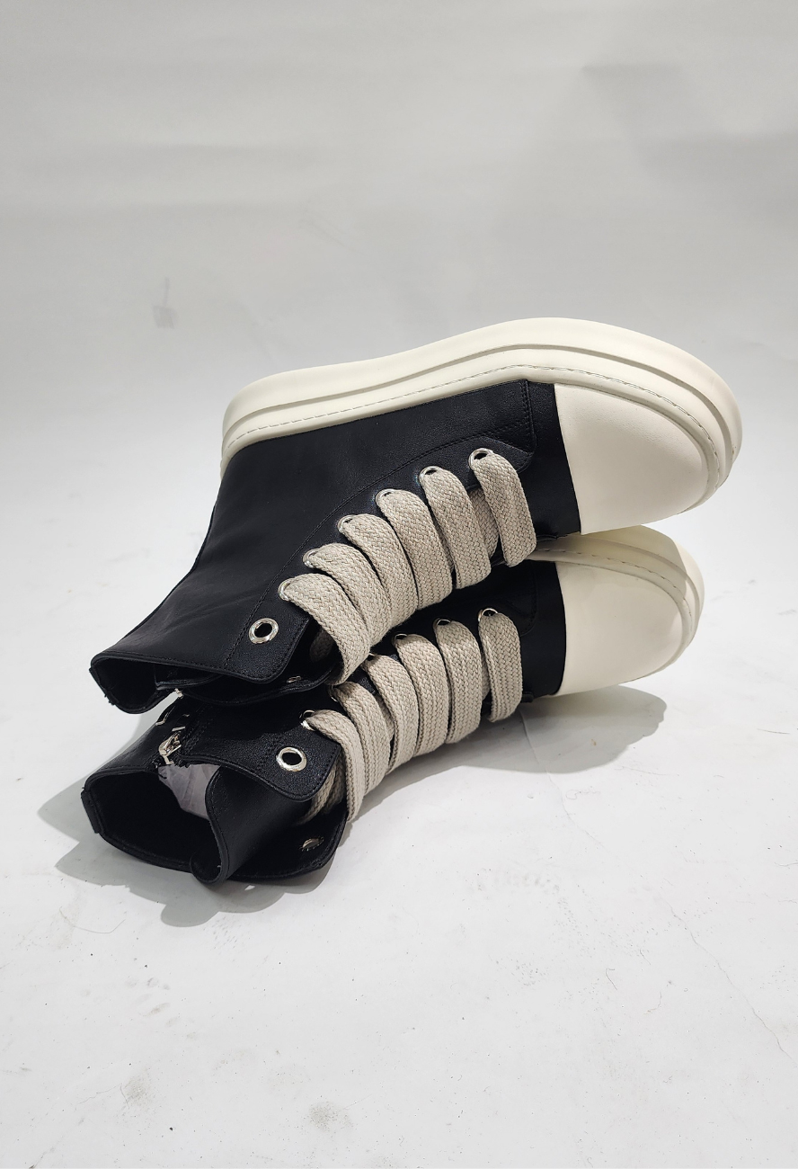 Fox High top Sneakers ( BIG LACE) - Unisex