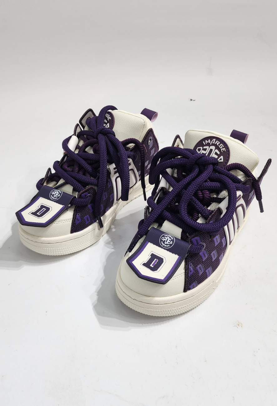 MQM Sneakers - Purple ( Unisex)