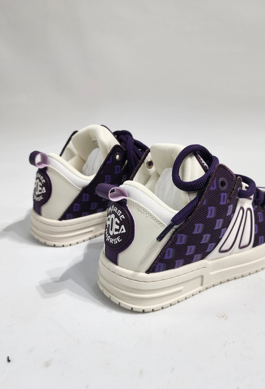MQM Sneakers - Purple ( Unisex)