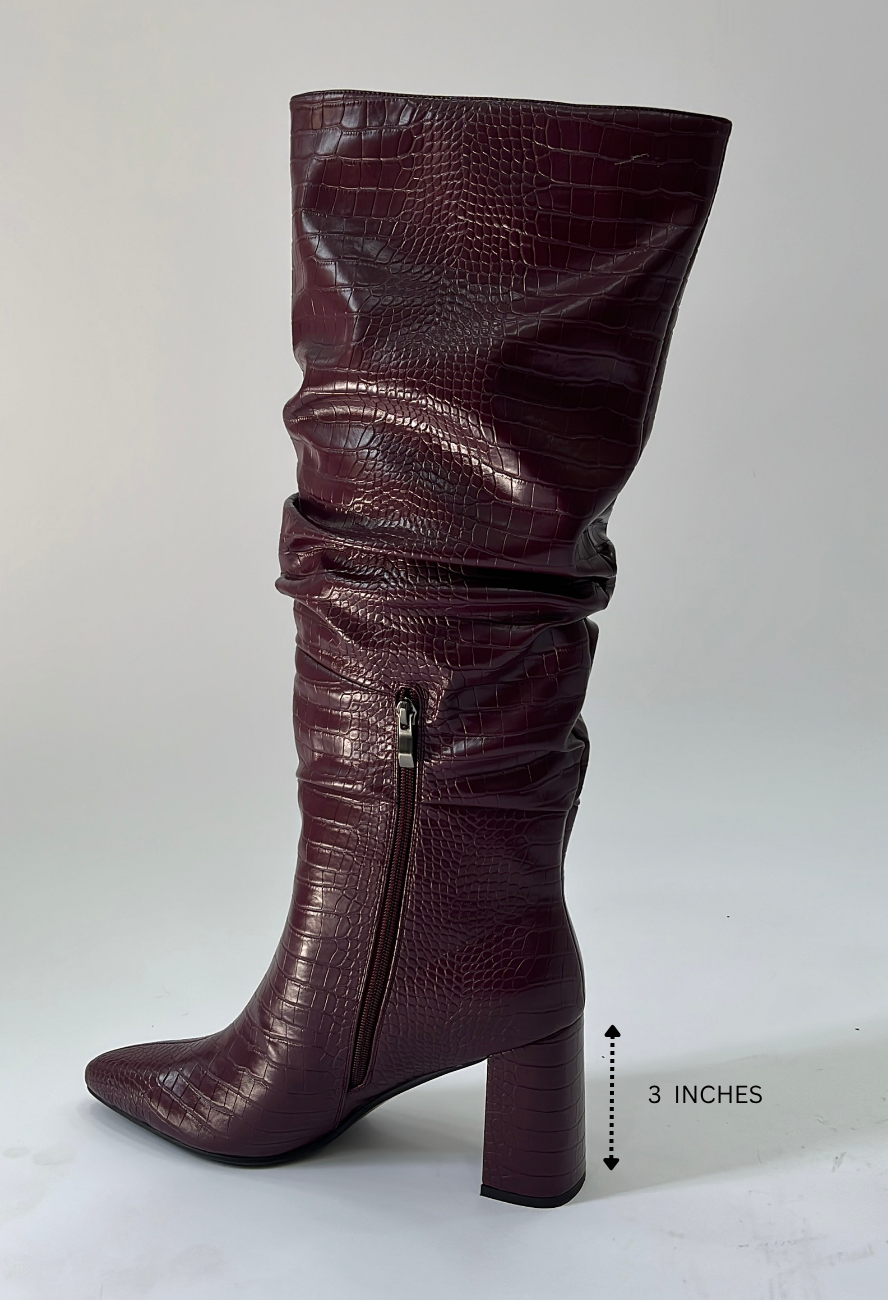 Kite Boots ( MAROON)