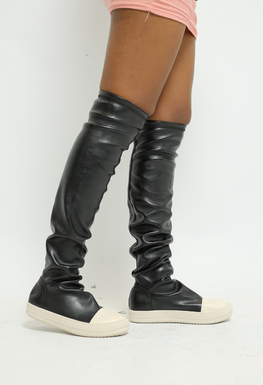 Rick Thigh High Sneakers Boot