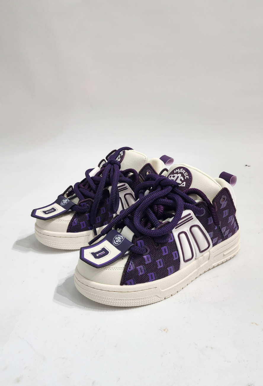 MQM Sneakers - Purple ( Unisex)