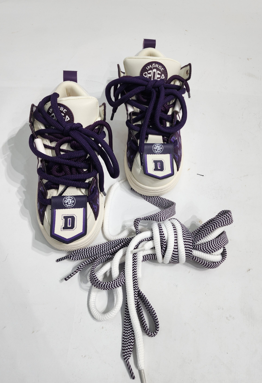 MQM Sneakers - Purple ( Unisex)