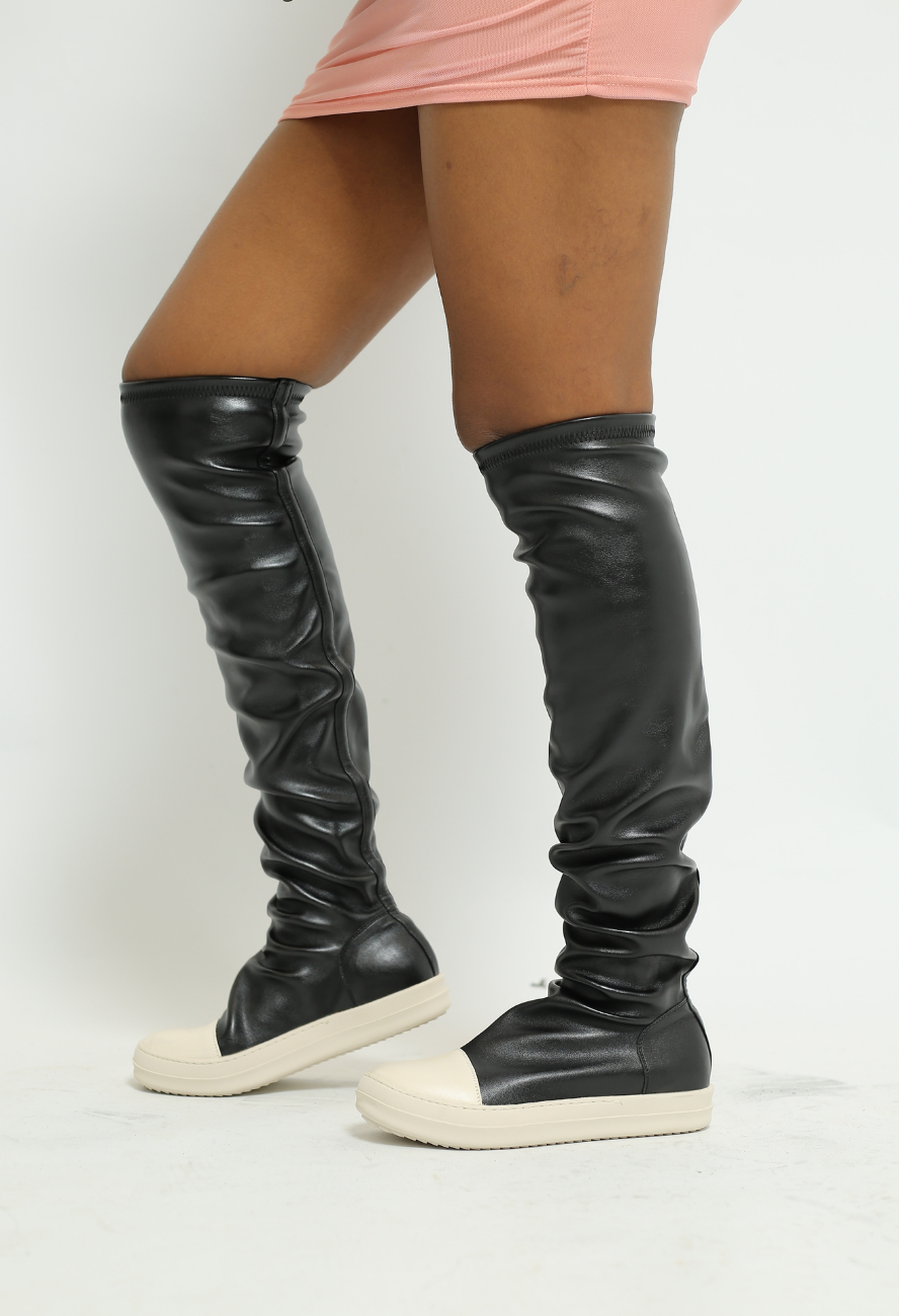 Rick Thigh High Sneakers Boot