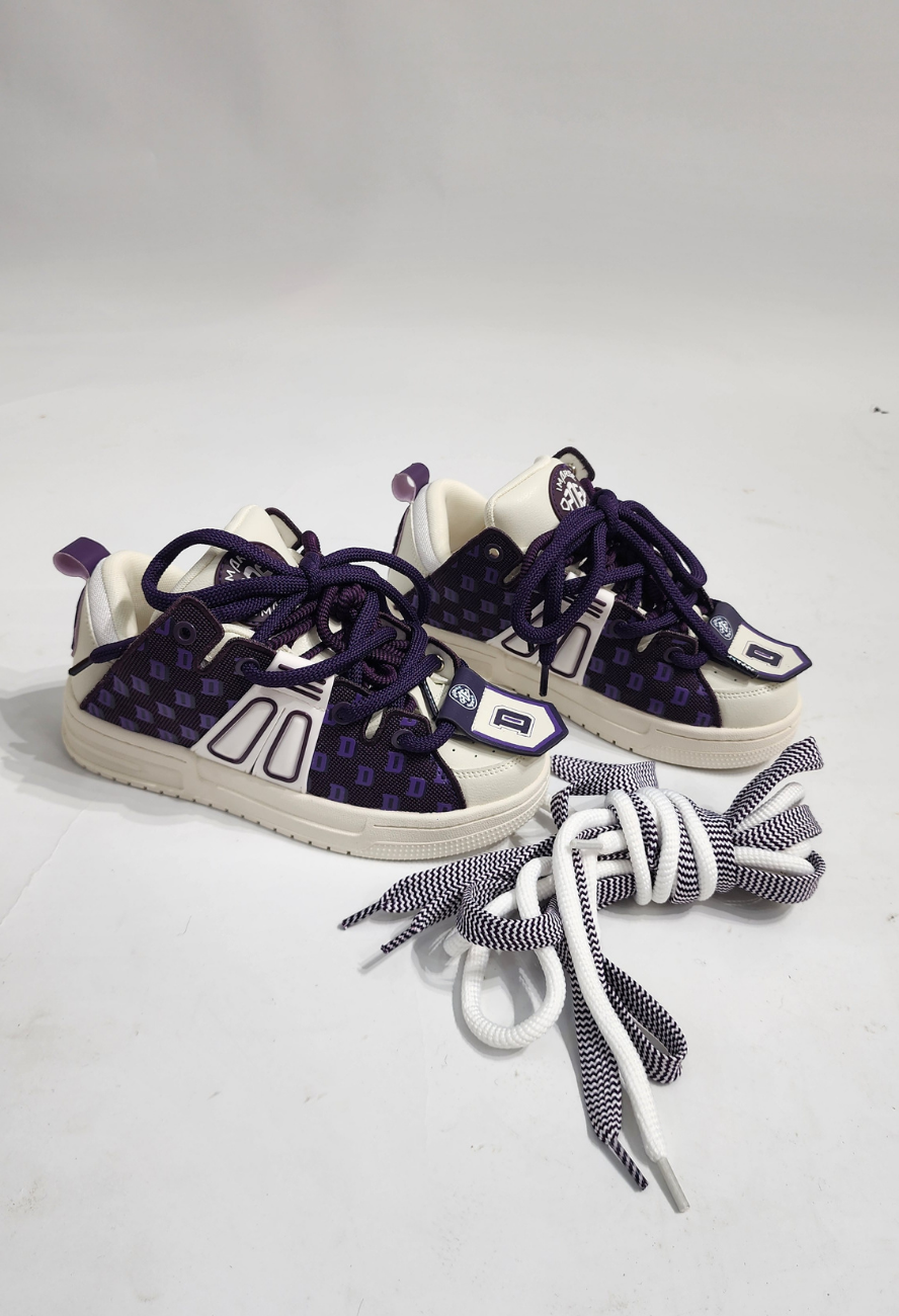 MQM Sneakers - Purple ( Unisex)
