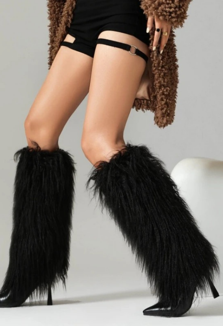 BLACK LUX BOOTS